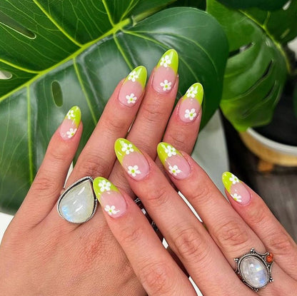 Blumenverlauf Nagelkunstset Brehn