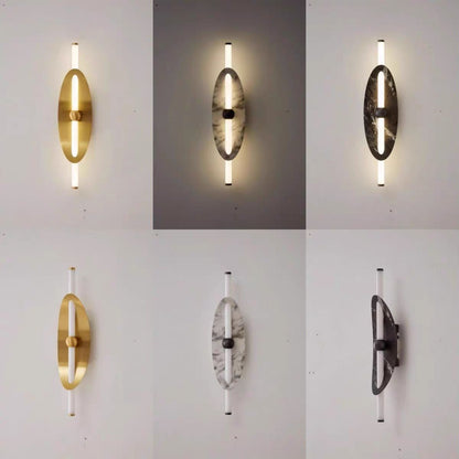 Stilvolle LED-Wandlampe