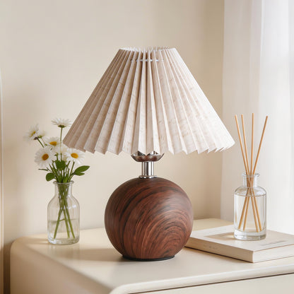 Dekorative Tischlampe