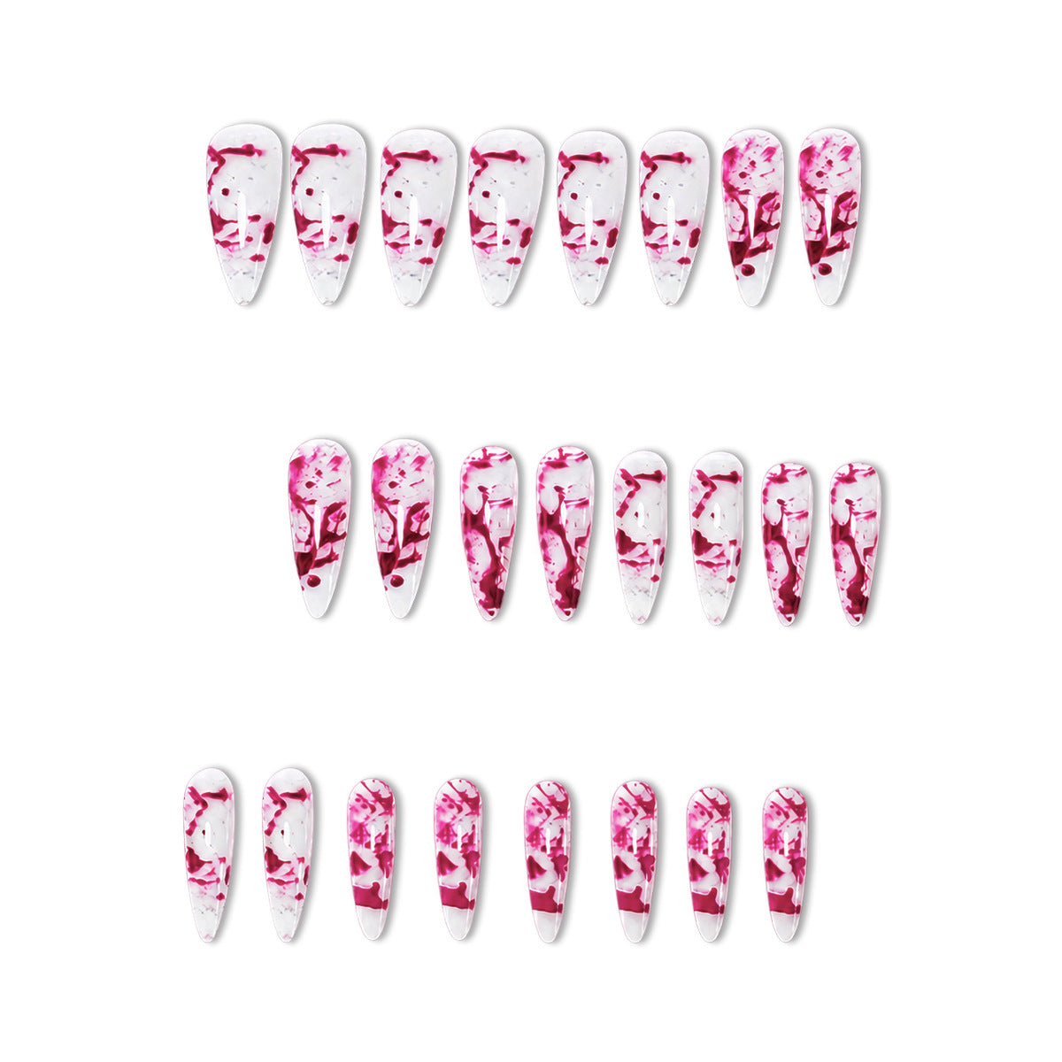 Artistic Stiletto Nagelkunst Set Brehn