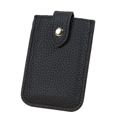 Leder RFID-blockierende Kartenhalter