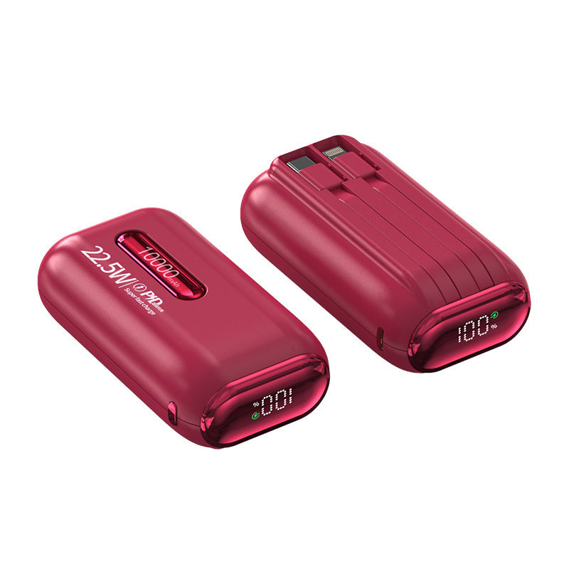 Powerbank mit 10000mAh und Schnellladefunktion Brehn