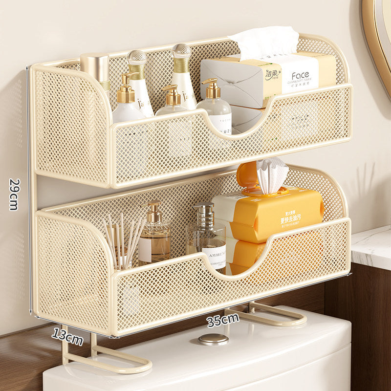 Über-Toilette Aufbewahrungsorganisator Regal Brehn