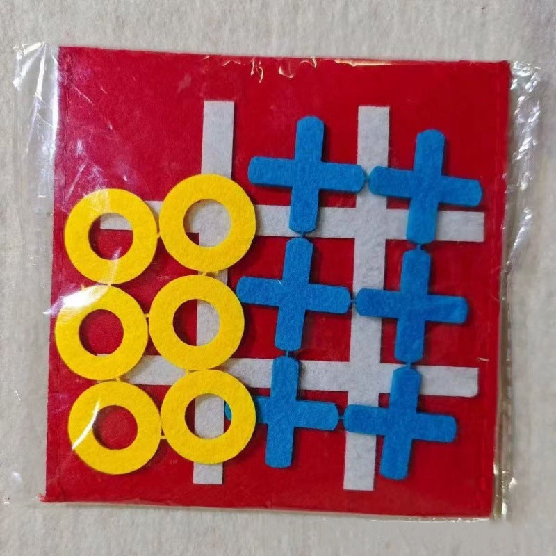 Bildungs-Tic Tac Toe Spiel Brehn