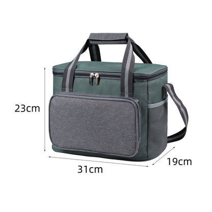 Damen Isolierte Picknick- und Kühlauflage Tasche Brehn