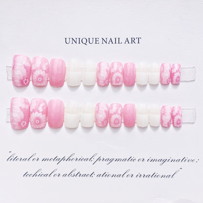 Blumendesign Press-On Nägel  1791804111