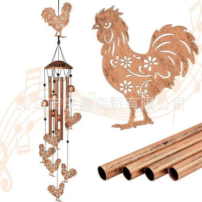 Dekorativer Windspiel mit Dackel-Design Brehn