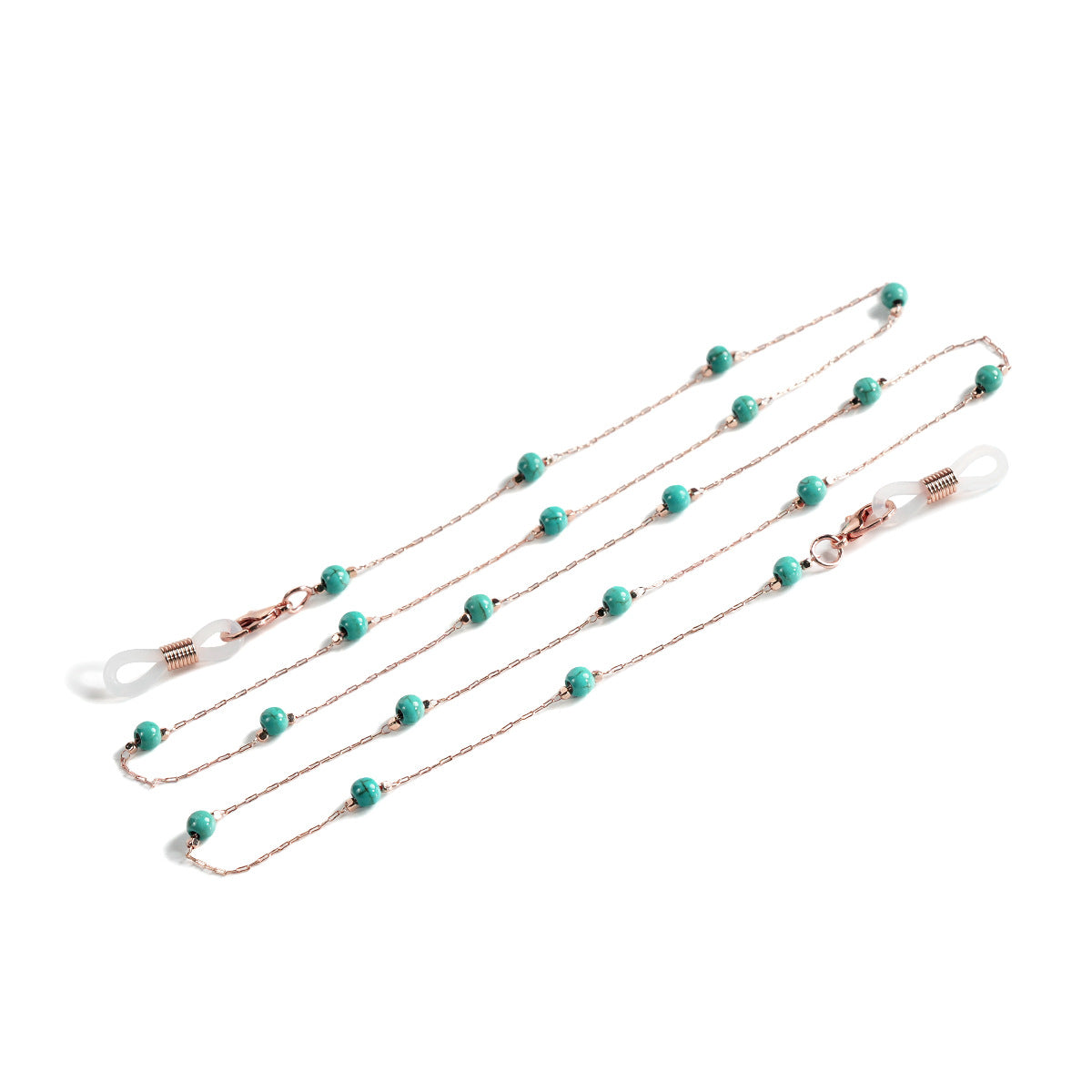Beaded Eyewear Retainer Chain Brehn