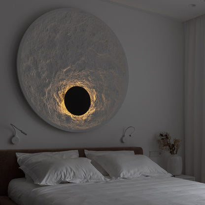 Zeitgenössische Texturierte Wandlampe