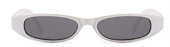 Modische Slim Frame Brille Brehn