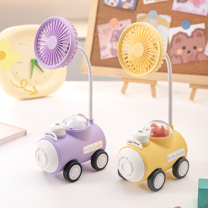 Unisex Multifunktionaler Ventilator im Spielzeugdesign Brehn