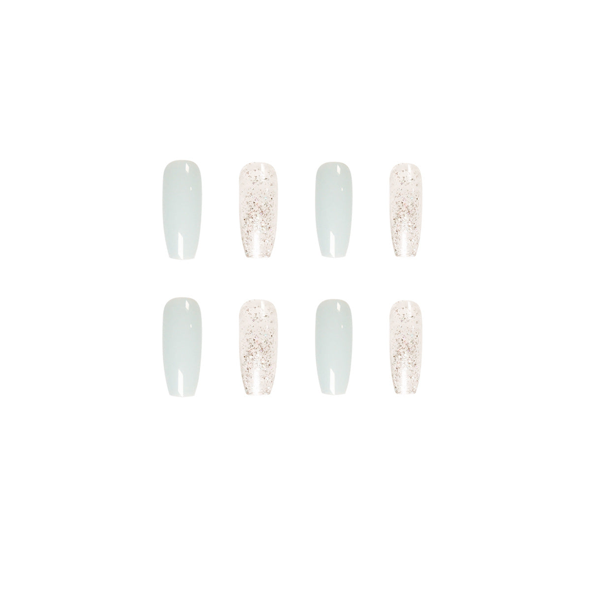 Elegante Nagelkunst mit glamourösen Effekten Brehn