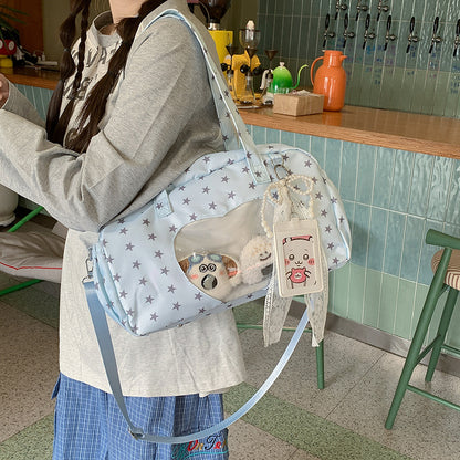 Sternmuster Multi-Funktionshandtasche