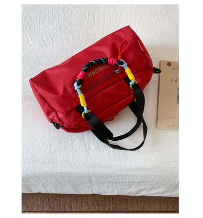Stylische Reis-Duffle-Tasche Brehn