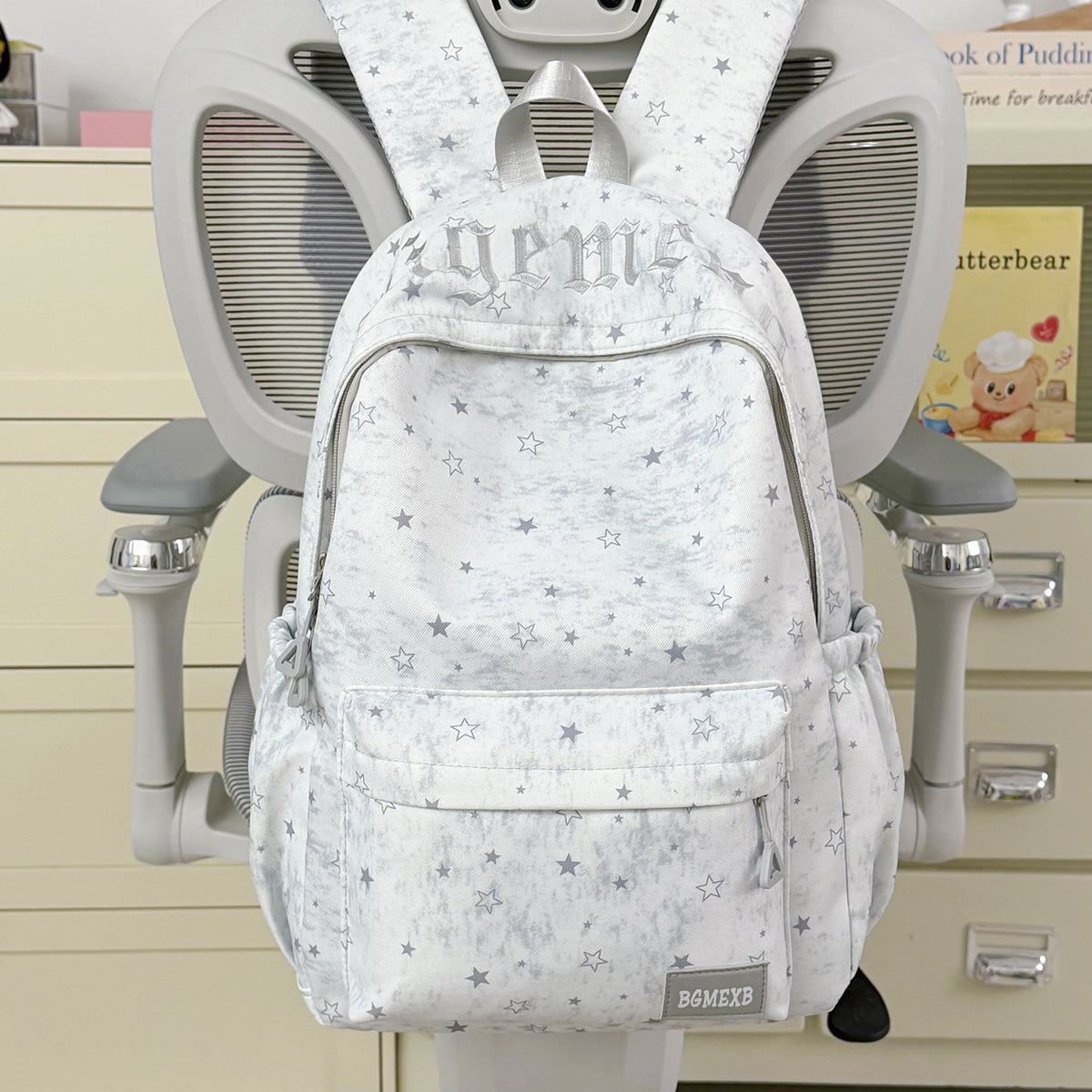 Stylischer Sternenprint-Rucksack Brehn