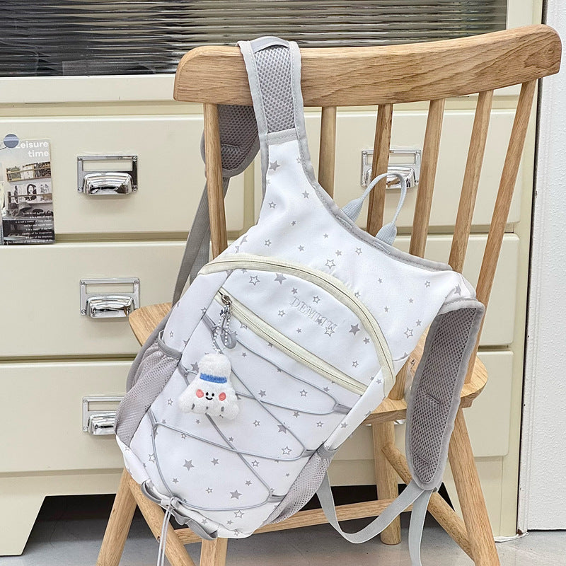 Stylische multifunktionale Sling-Rucksack Brehn