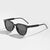 Damen stilvolle Sonnenbrille mit robustem Rahmen und UV-Schutz Brehn
