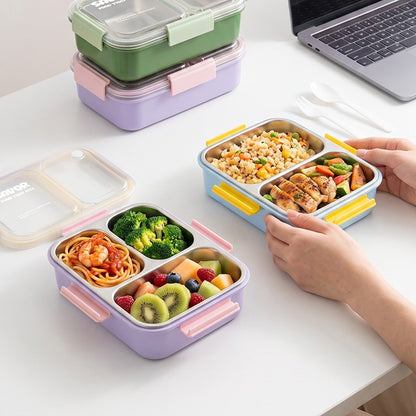 Dual-Compartment Lebensmittelaufbewahrungsbehälter