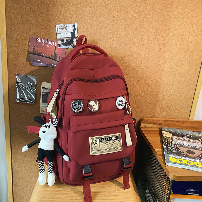 Multifunktionaler stylischer Schul-Rucksack