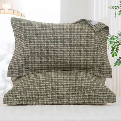 Damen Kissenbezug mit filigranem Blumenmotiv Brehn
