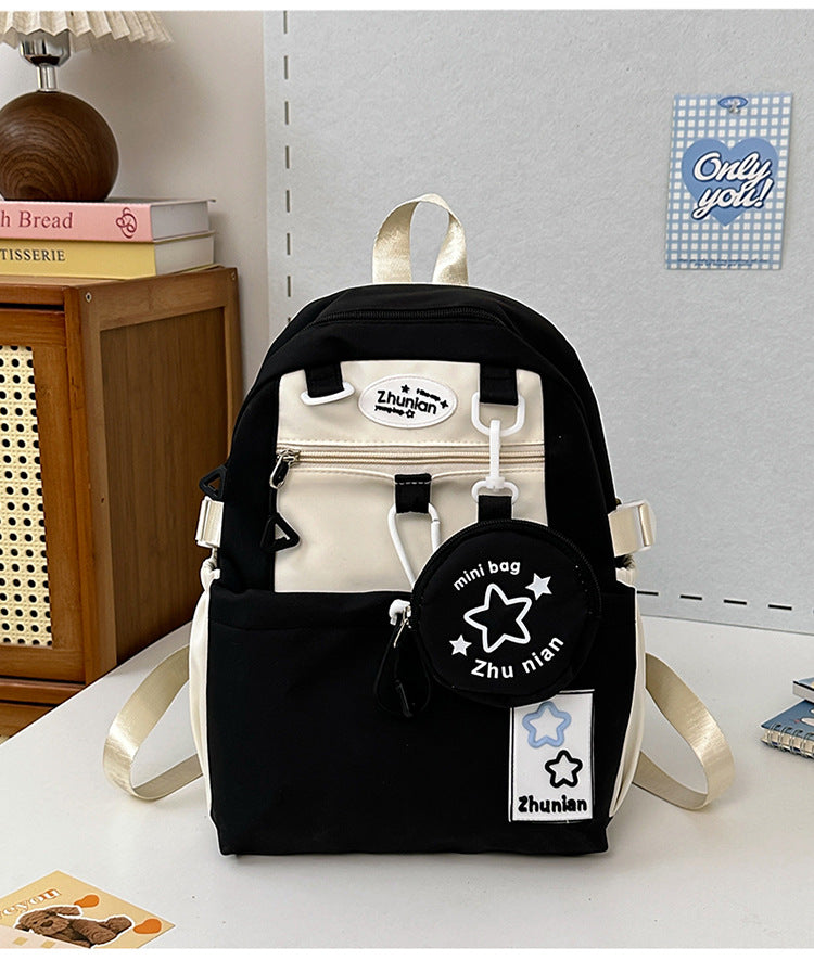 Multitaschen Verspielter Schulrucksack