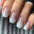 Künstlerische Press-On Nail Art Brehn
