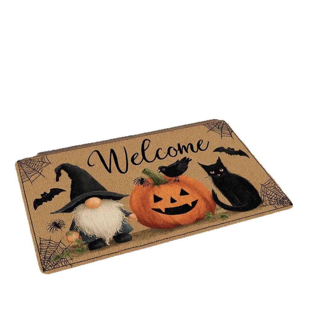 Halloween-Themed Dekorativer Eingangsteppich Brehn