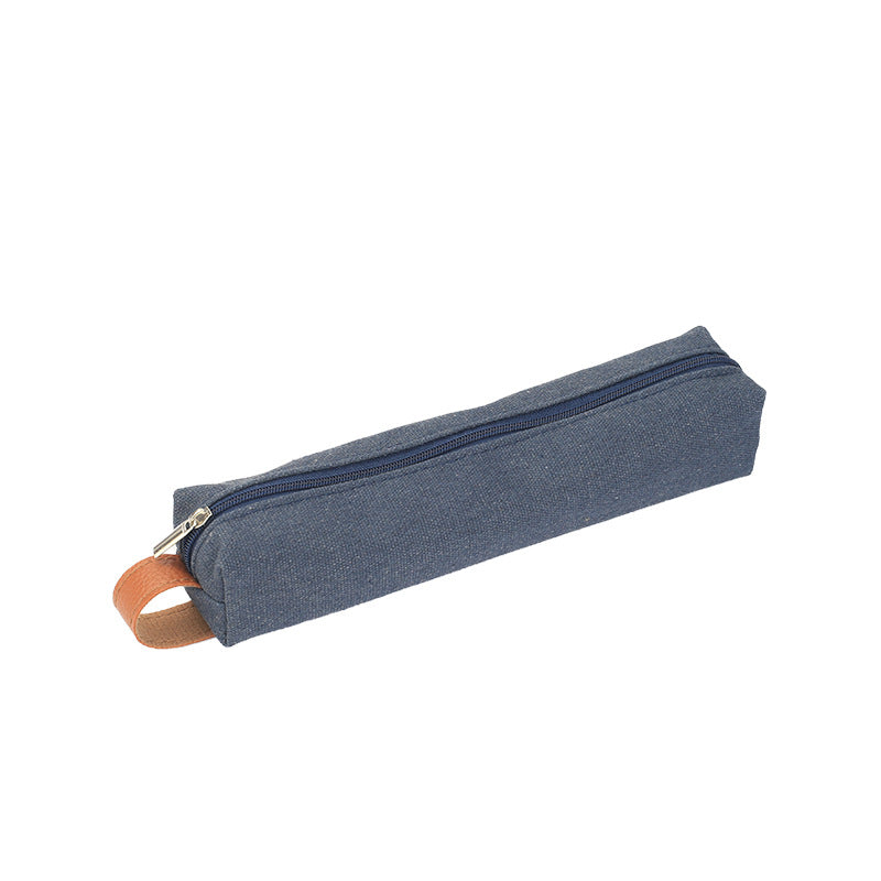 Minimalistische Leinwand Federmäppchen