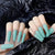 Kunstnagelset im eleganten Stiletto-Design Brehn
