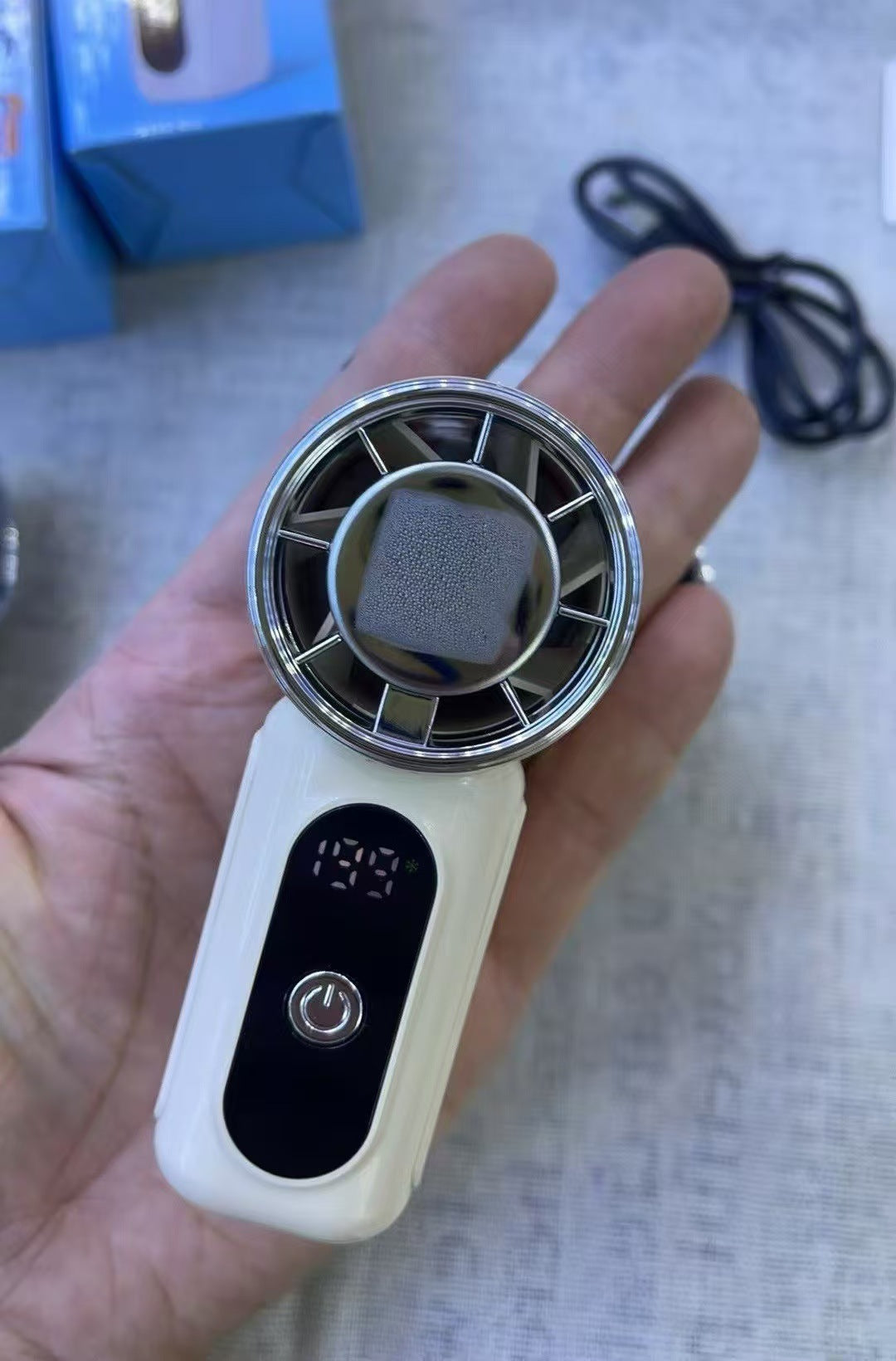 Damen Tragbarer USB Ventilator Brehn