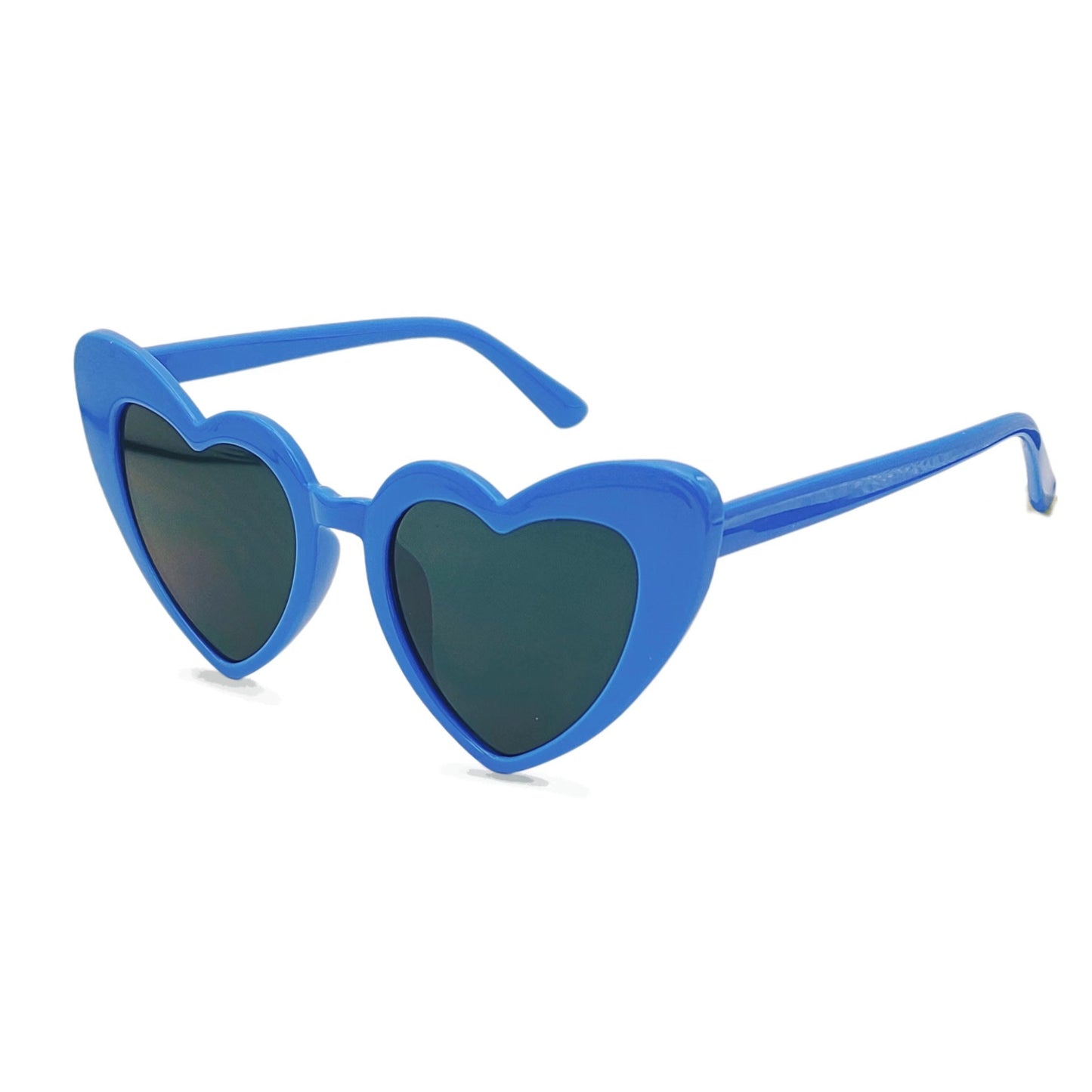 Damen Herzförmige Sonnenbrille mit UV-Schutz und hochwertiger Folienverarbeitung Brehn