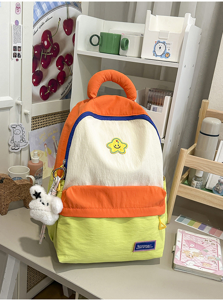 Fun Charakter gestickter Rucksack Brehn