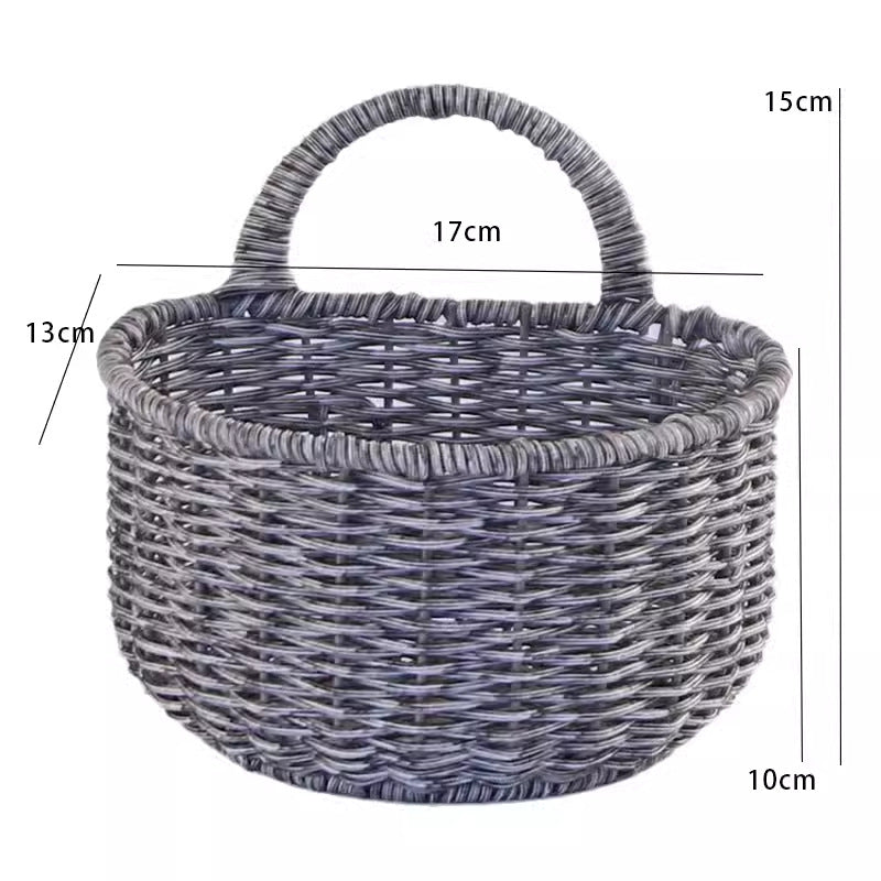 Unisex Praktischer Aufbewahrungskorb mit rundem Design Brehn