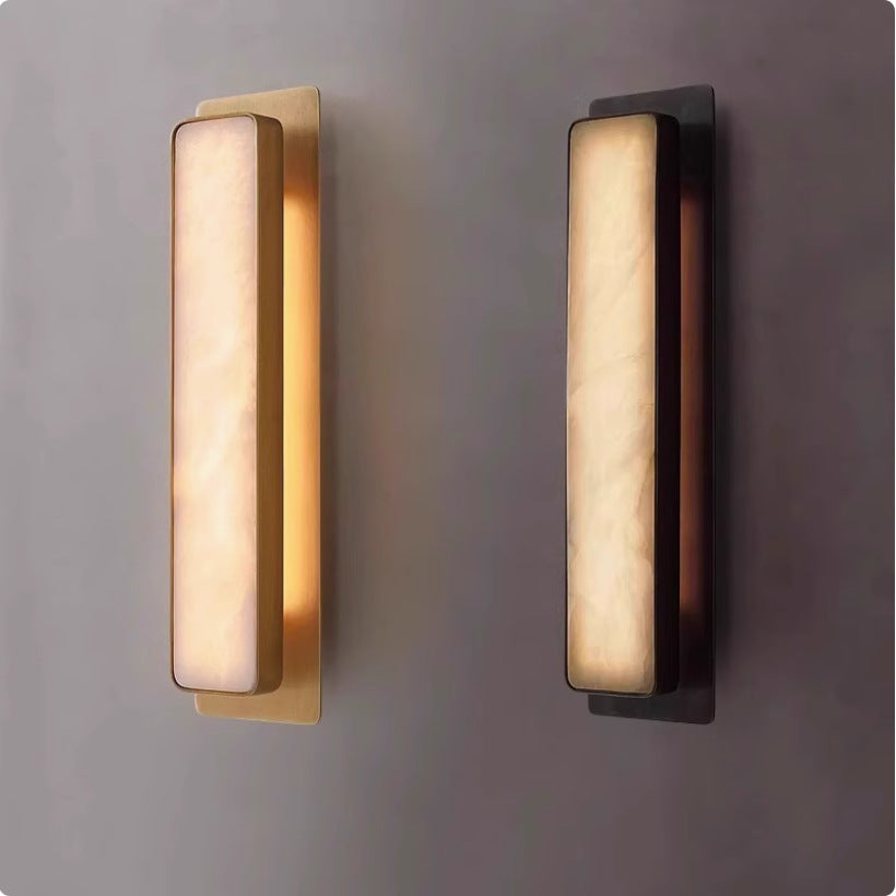 Moderne Wandlampe
