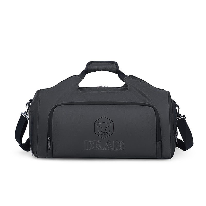 Sportliche Duffel-Tasche Mit Erweiterbaren Fächern Und Praktischem Tragesystem Brehn