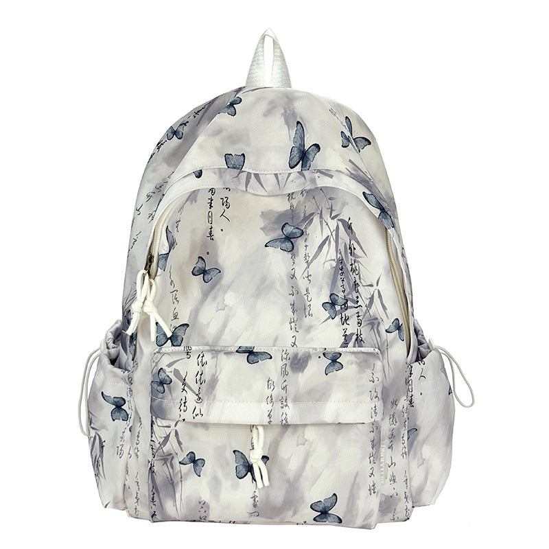 Künstlerischer Schmetterlingsdruck Rucksack Brehn