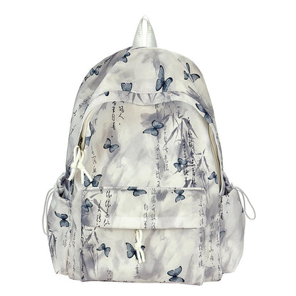 Künstlerischer Schmetterlingsdruck Rucksack Brehn