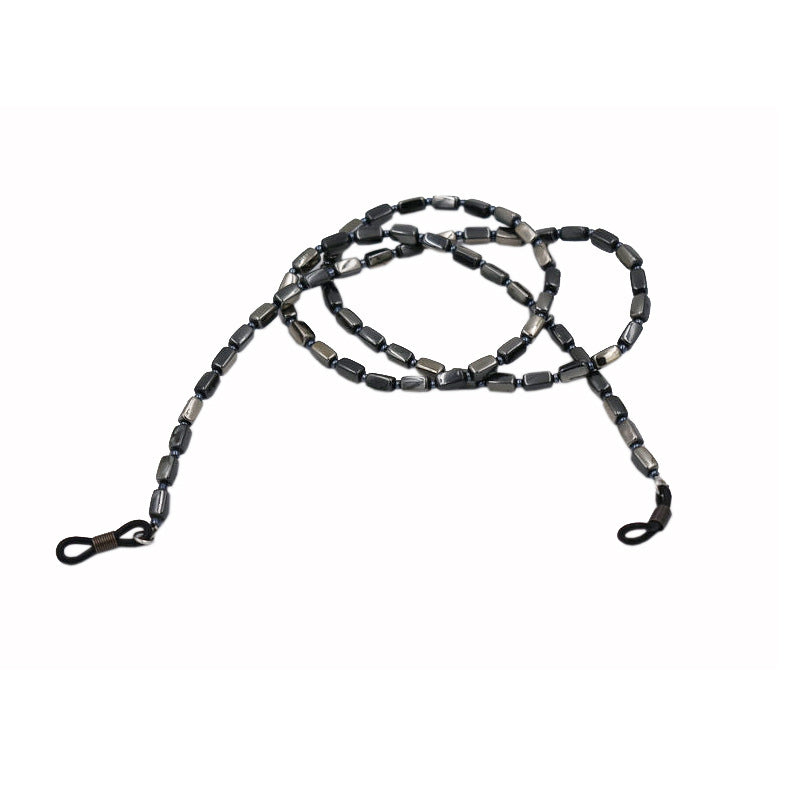 Modische Perlen-Brillenband Brehn