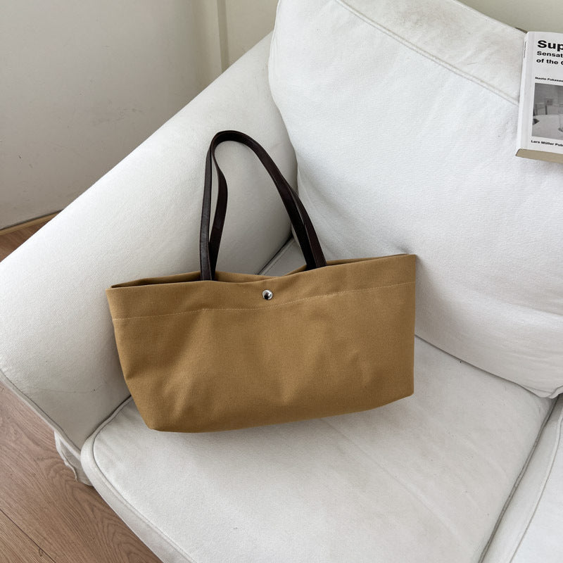 Vielseitige Alltags-Canvas-Tote-Bag
