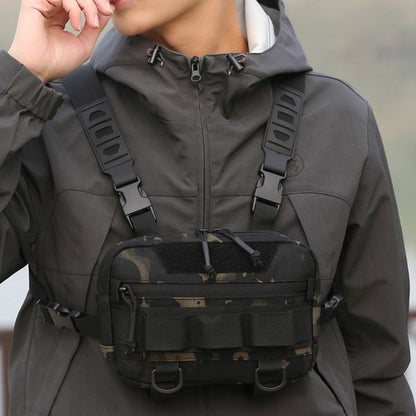 Taktische Utility Brusttasche