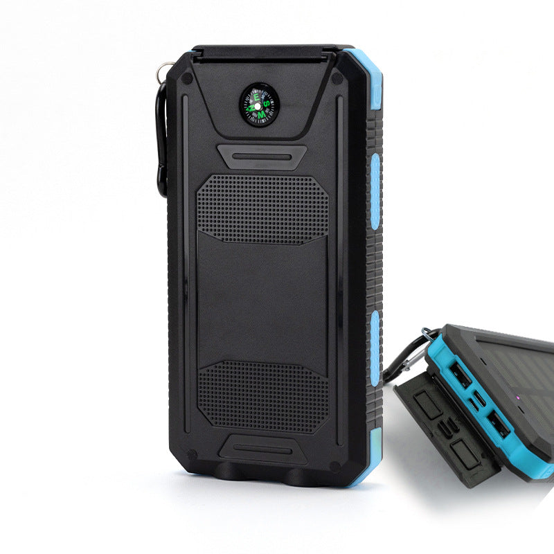 Solarbetriebene Powerbank Brehn