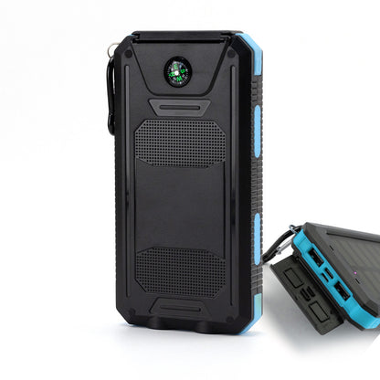 Solarbetriebene Powerbank Brehn
