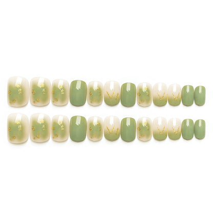 Geometrisches Muster Press-On Nagelset