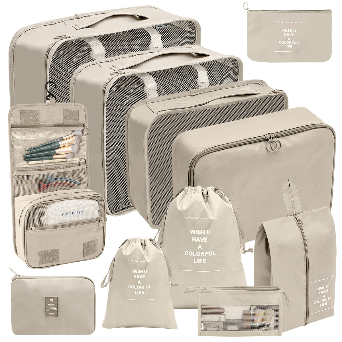 Reiseverpackungswürfel-Set Brehn
