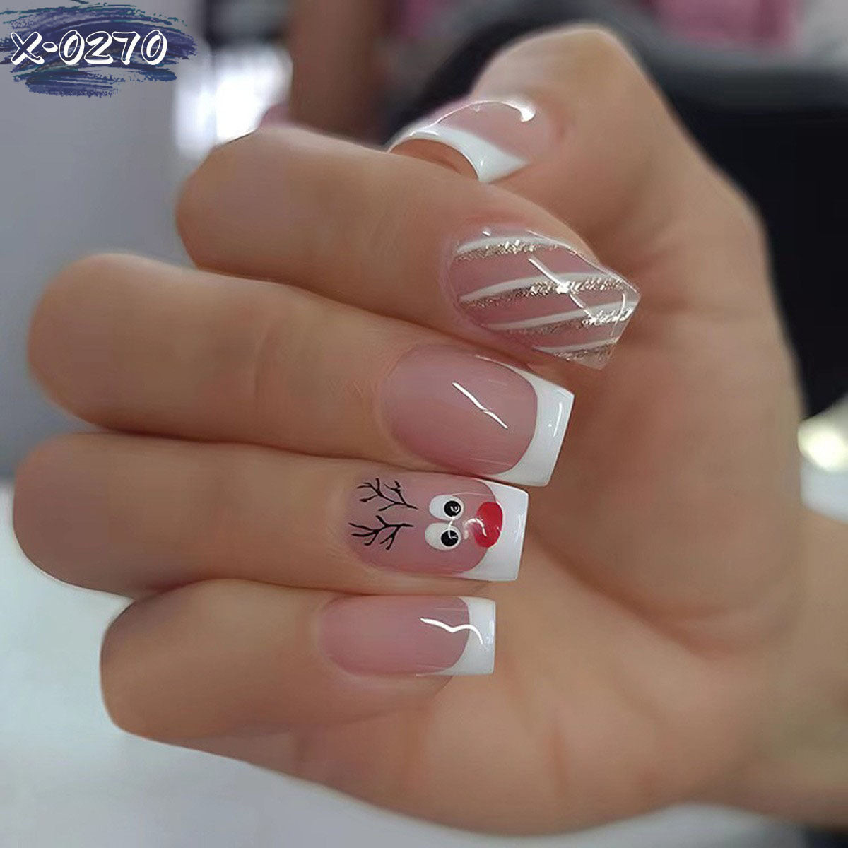 Premium Feiertags-Themen Nagelkunst Set