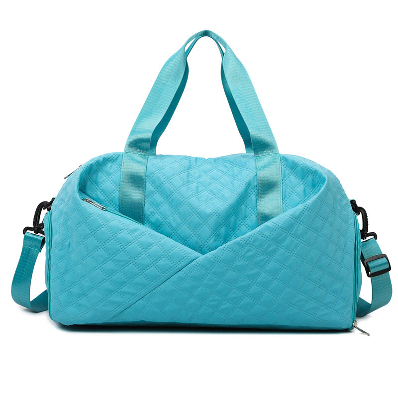 Sportliche Reisetasche mit Elegantem Steppmuster Brehn