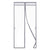 Damen Türvorhang Brehn