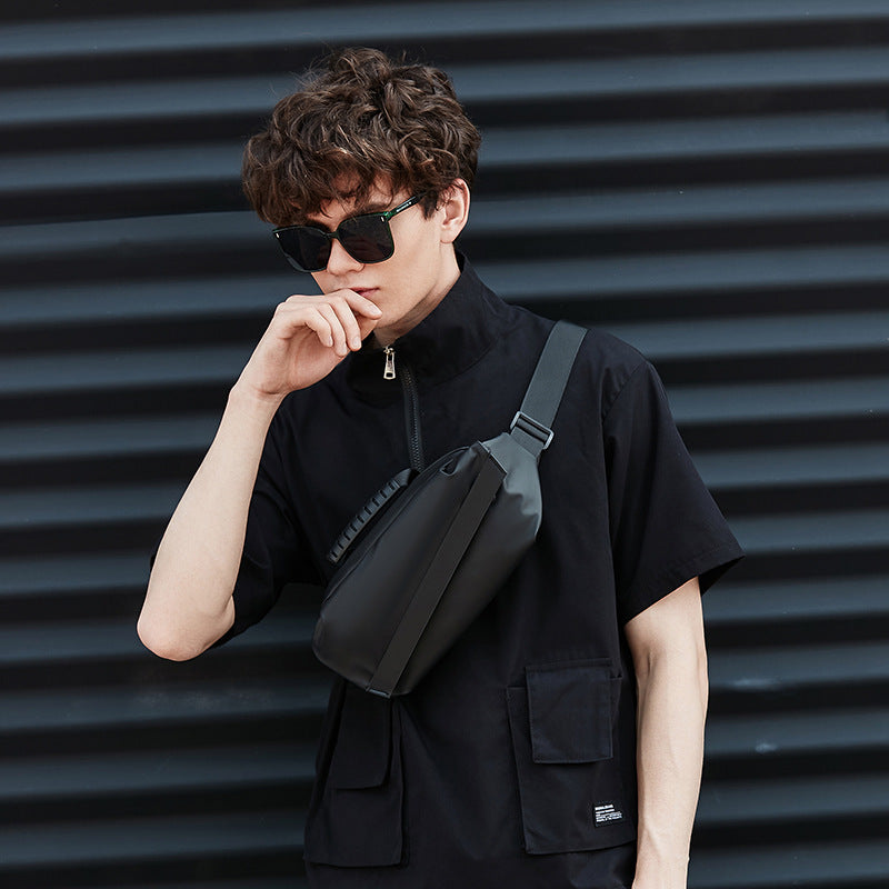 Ergonomische Sling Messenger Bag Brehn