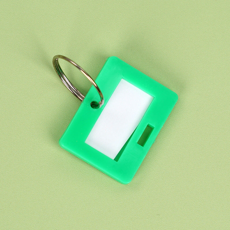 Unisex Schlüsselanhänger mit praktischem Sichtfenster Brehn