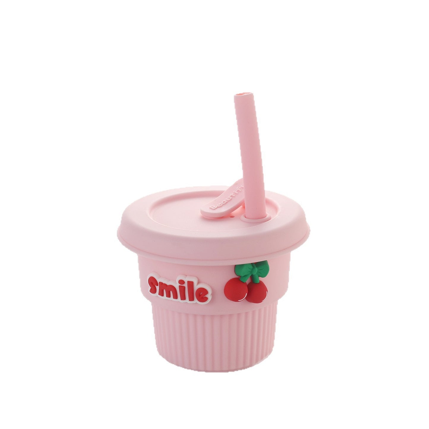 Damen kreativer Silikon-Trinkbecher mit lustigen Motiven Brehn